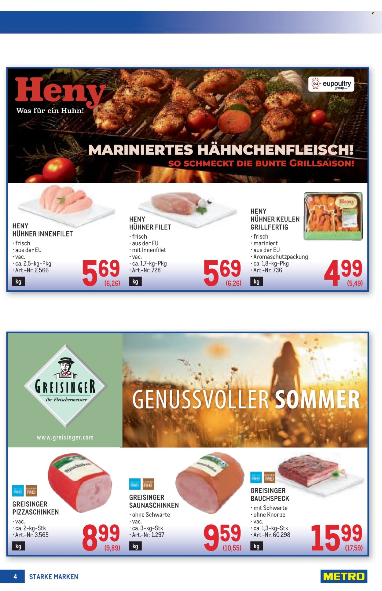 Angebote Metro - 1.10.2026 - 14.10.2026. Seite 4