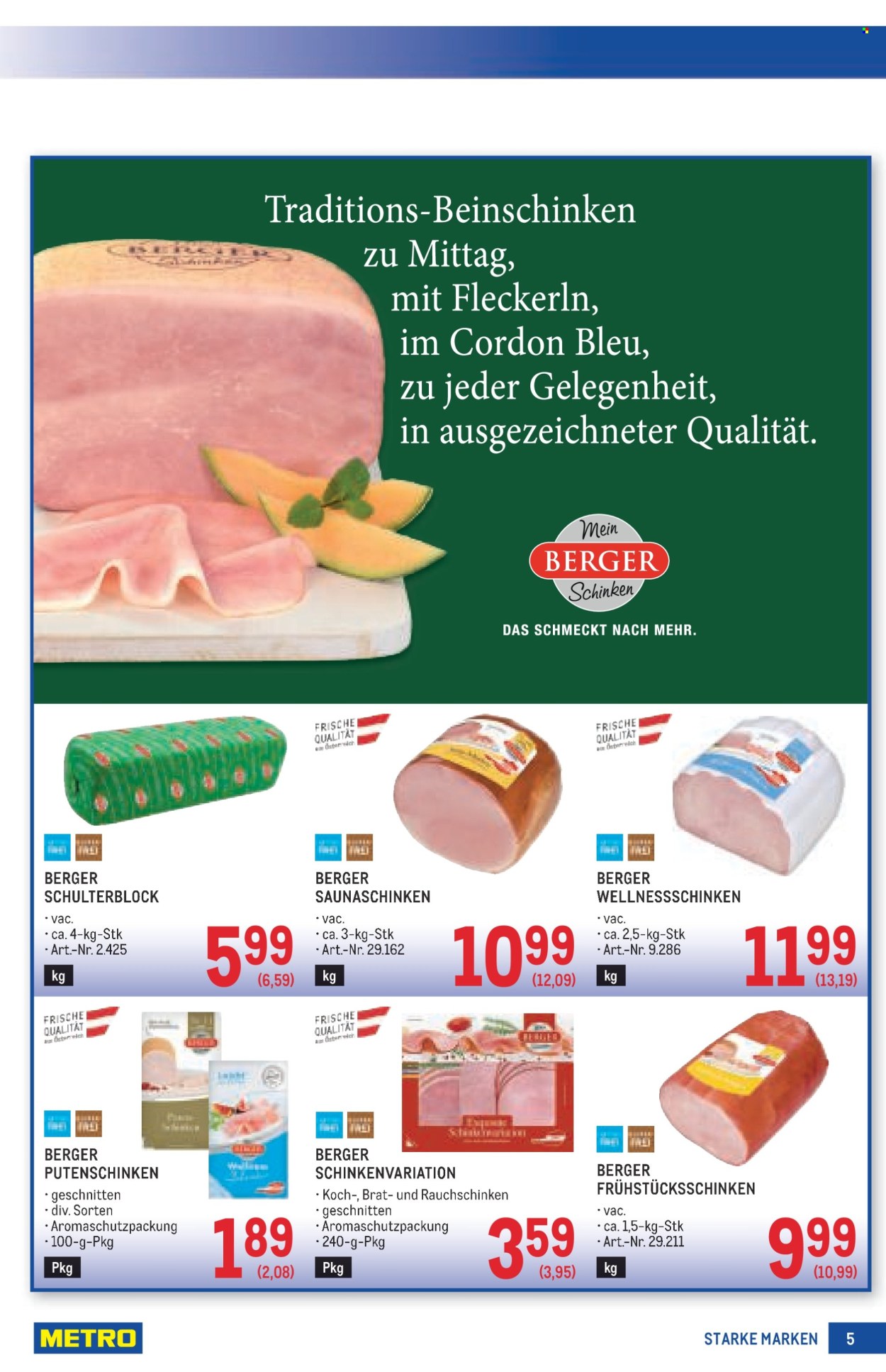 Angebote Metro - 1.10.2026 - 14.10.2026. Seite 5