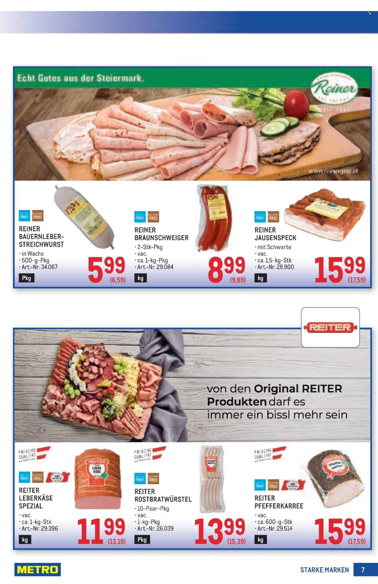 Angebote Metro - 1.10.2026 - 14.10.2026. Seite 7