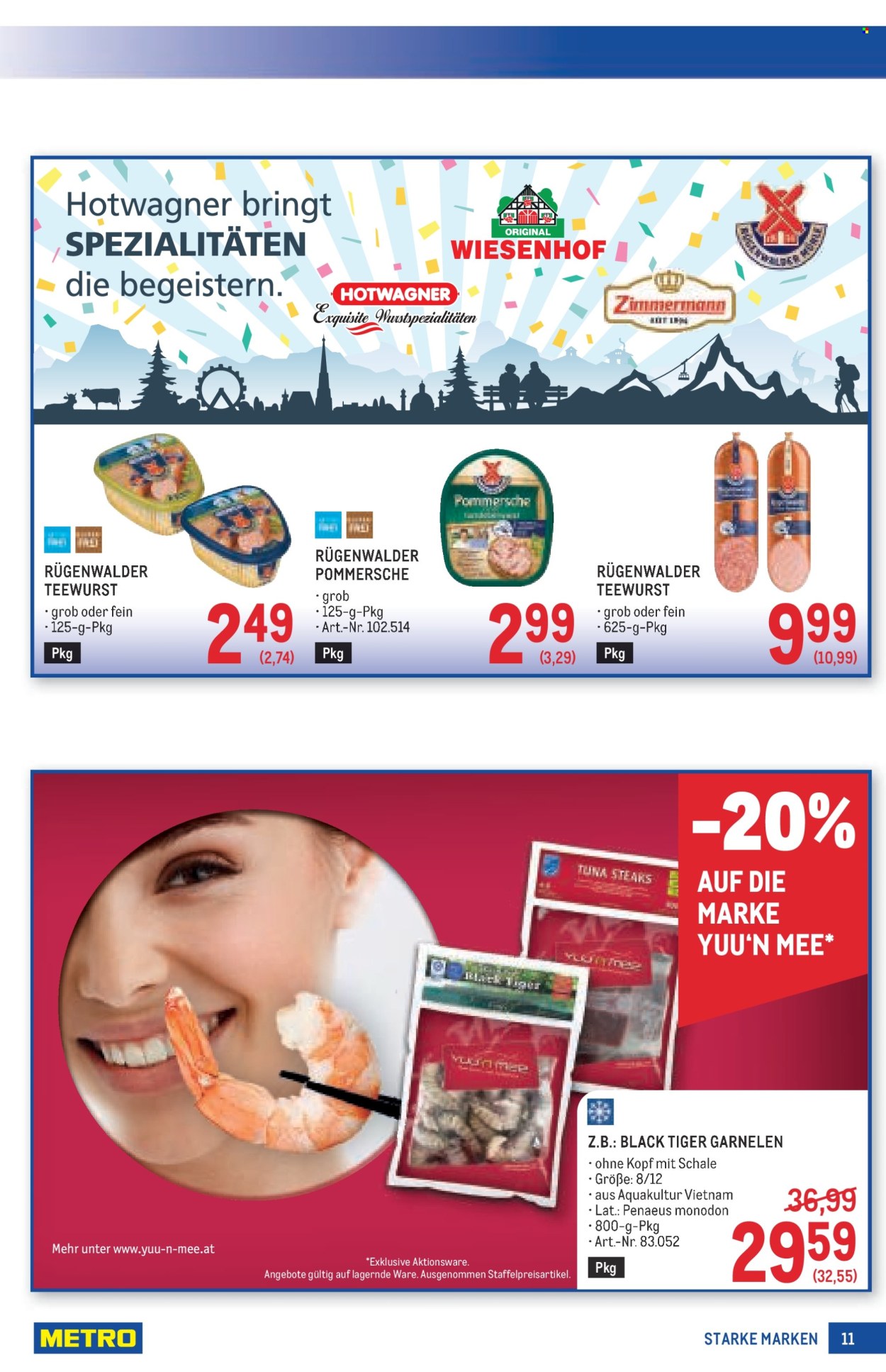 Angebote Metro - 1.10.2026 - 14.10.2026. Seite 11