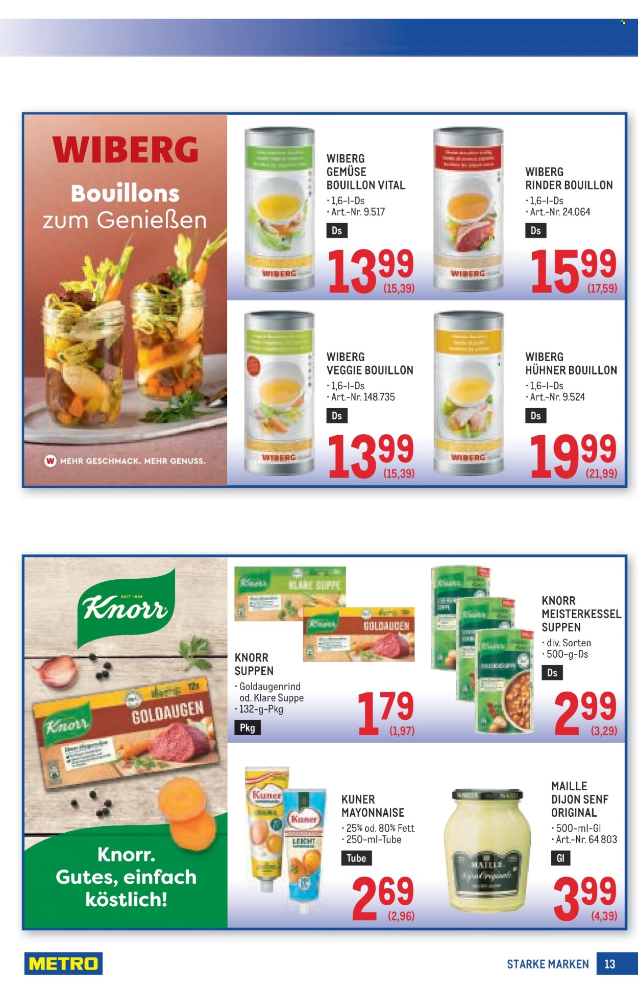 Angebote Metro - 1.10.2026 - 14.10.2026. Seite 13