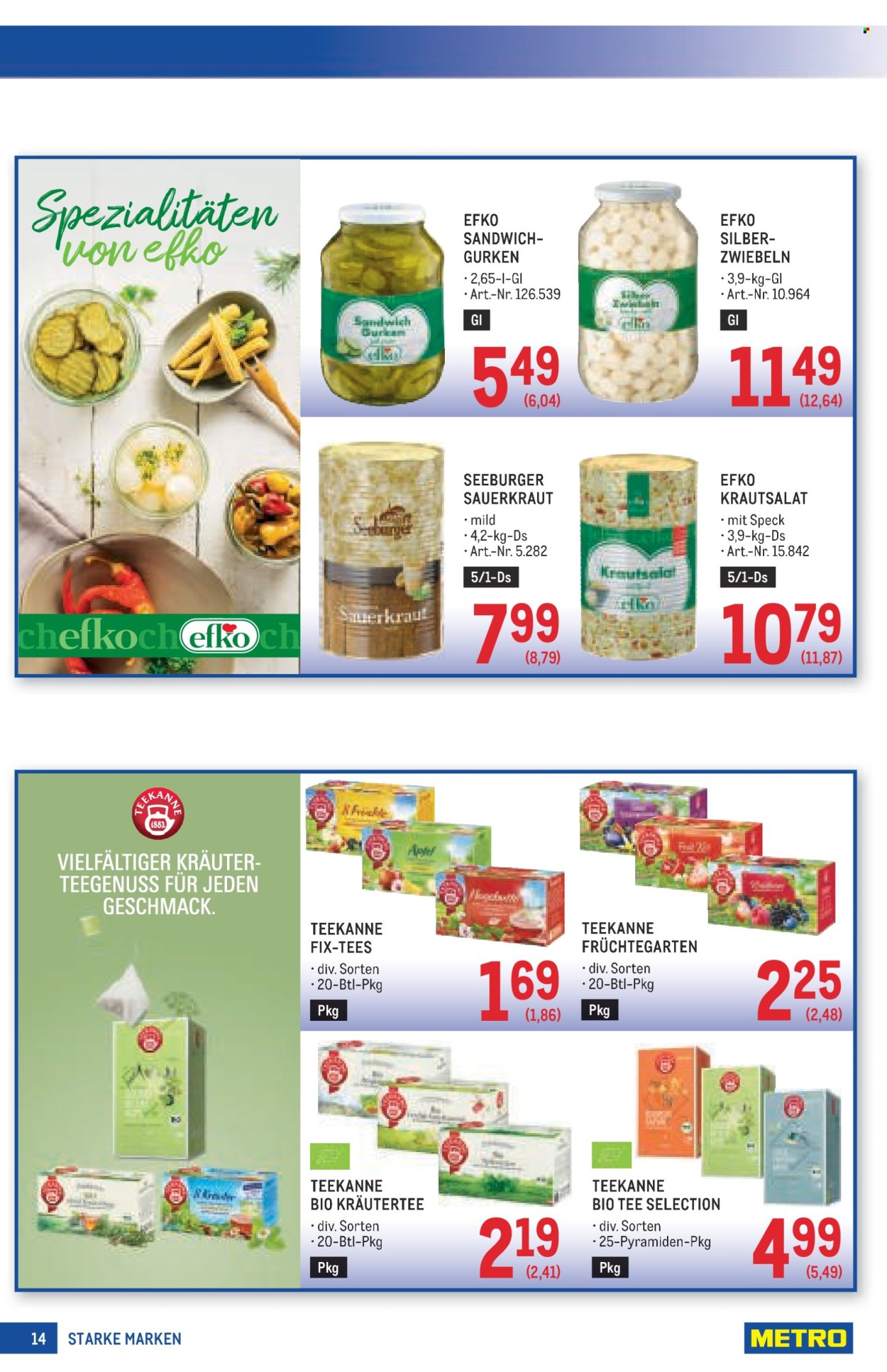 Angebote Metro - 1.10.2026 - 14.10.2026. Seite 14