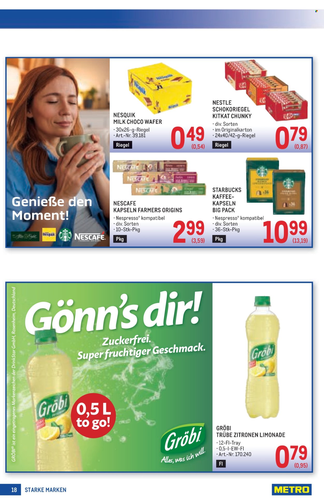 Angebote Metro - 1.10.2026 - 14.10.2026. Seite 18