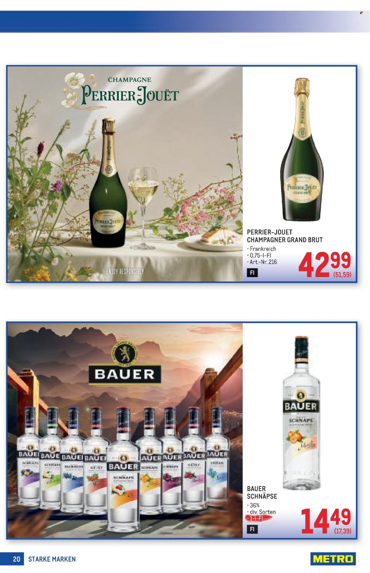 Angebote Metro - 1.10.2026 - 14.10.2026. Seite 20