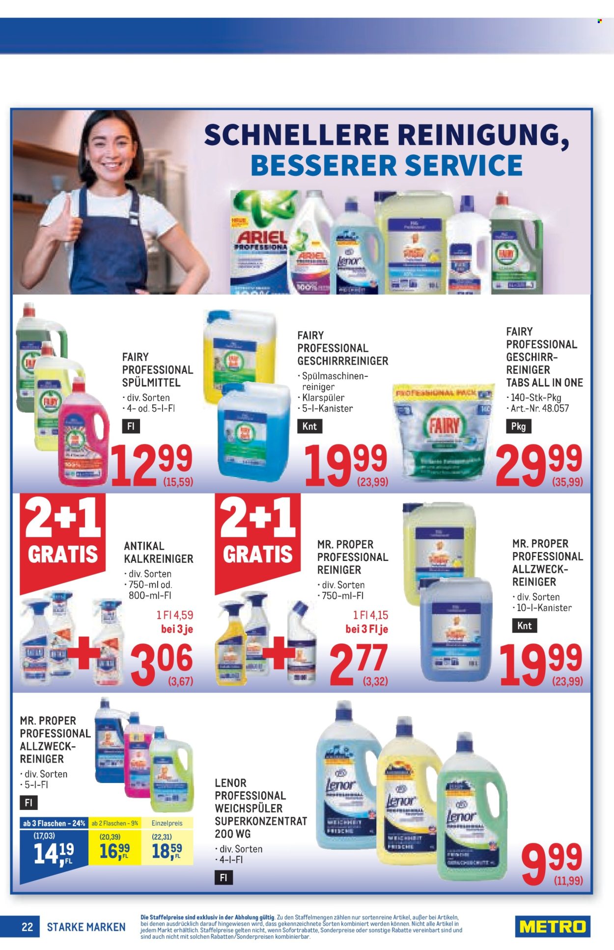 Angebote Metro - 1.10.2026 - 14.10.2026. Seite 22