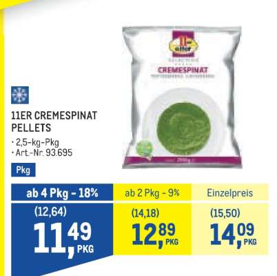 11ER CREMESPINAT PELLETS
