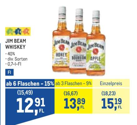 Jim Beam Whiskey