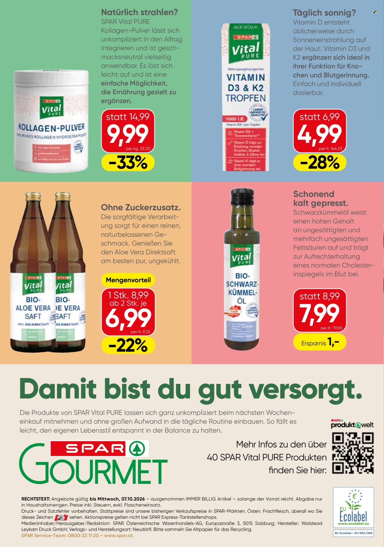 Angebote SPAR - 26.9.2026 - 7.10.2026. Seite 4