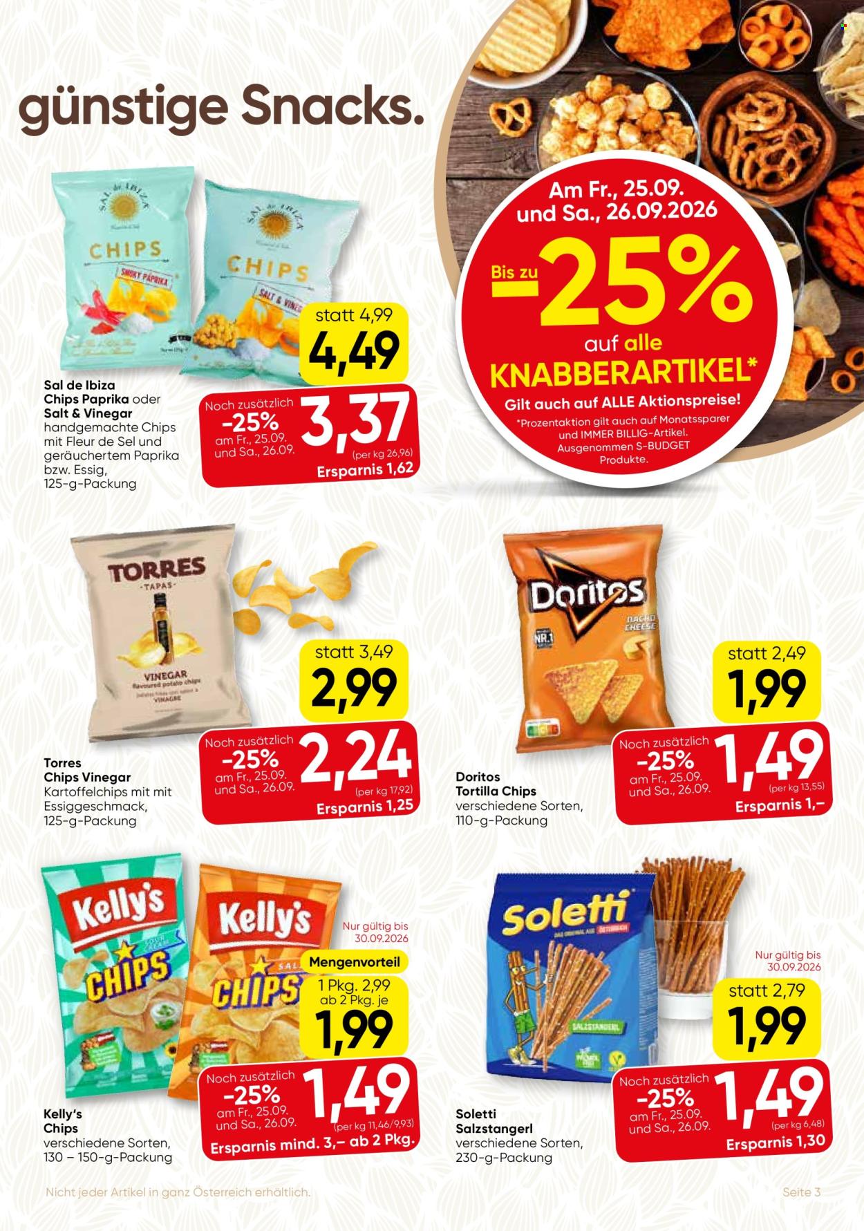 Angebote SPAR - 24.9.2026 - 7.10.2026. Seite 3