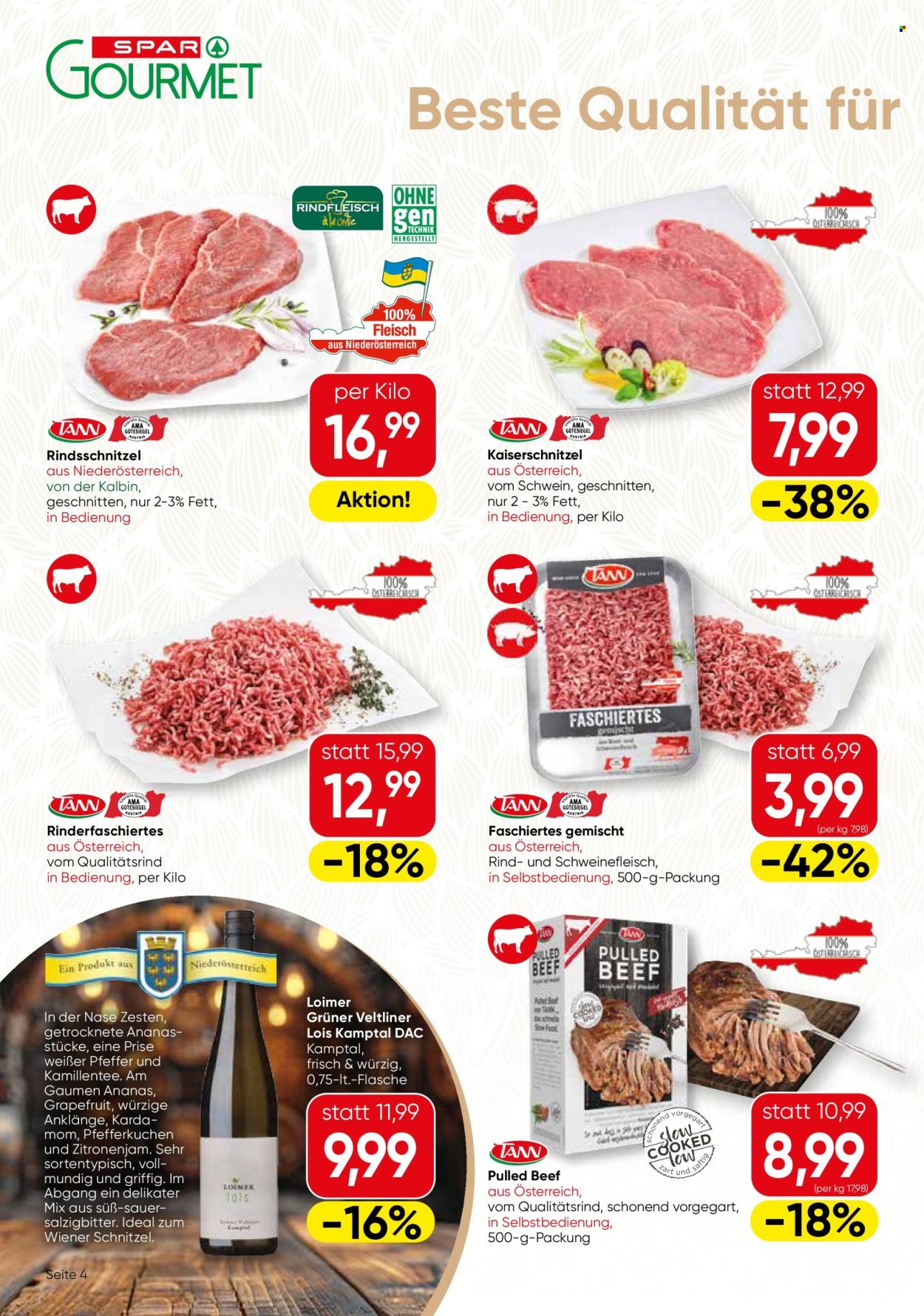 Angebote SPAR - 24.9.2026 - 7.10.2026. Seite 4