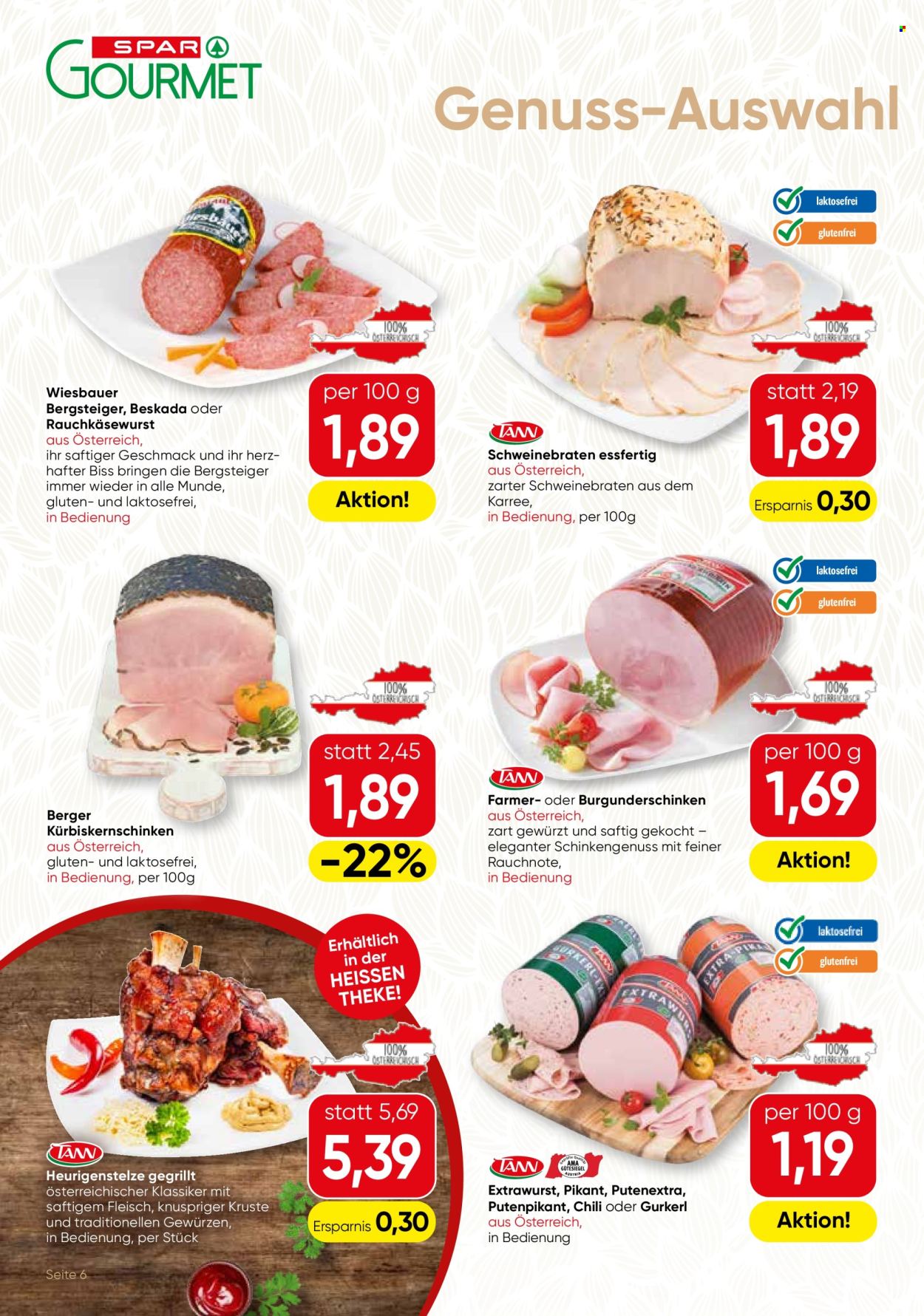 Angebote SPAR - 24.9.2026 - 7.10.2026. Seite 6