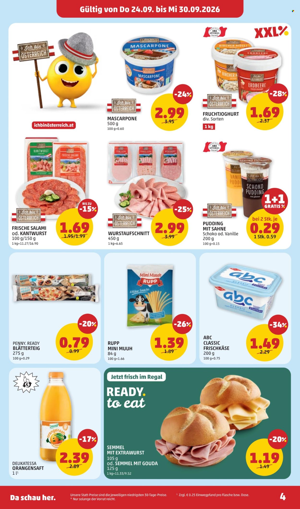 Angebote Penny - 24.9.2026 - 30.9.2026. Seite 4