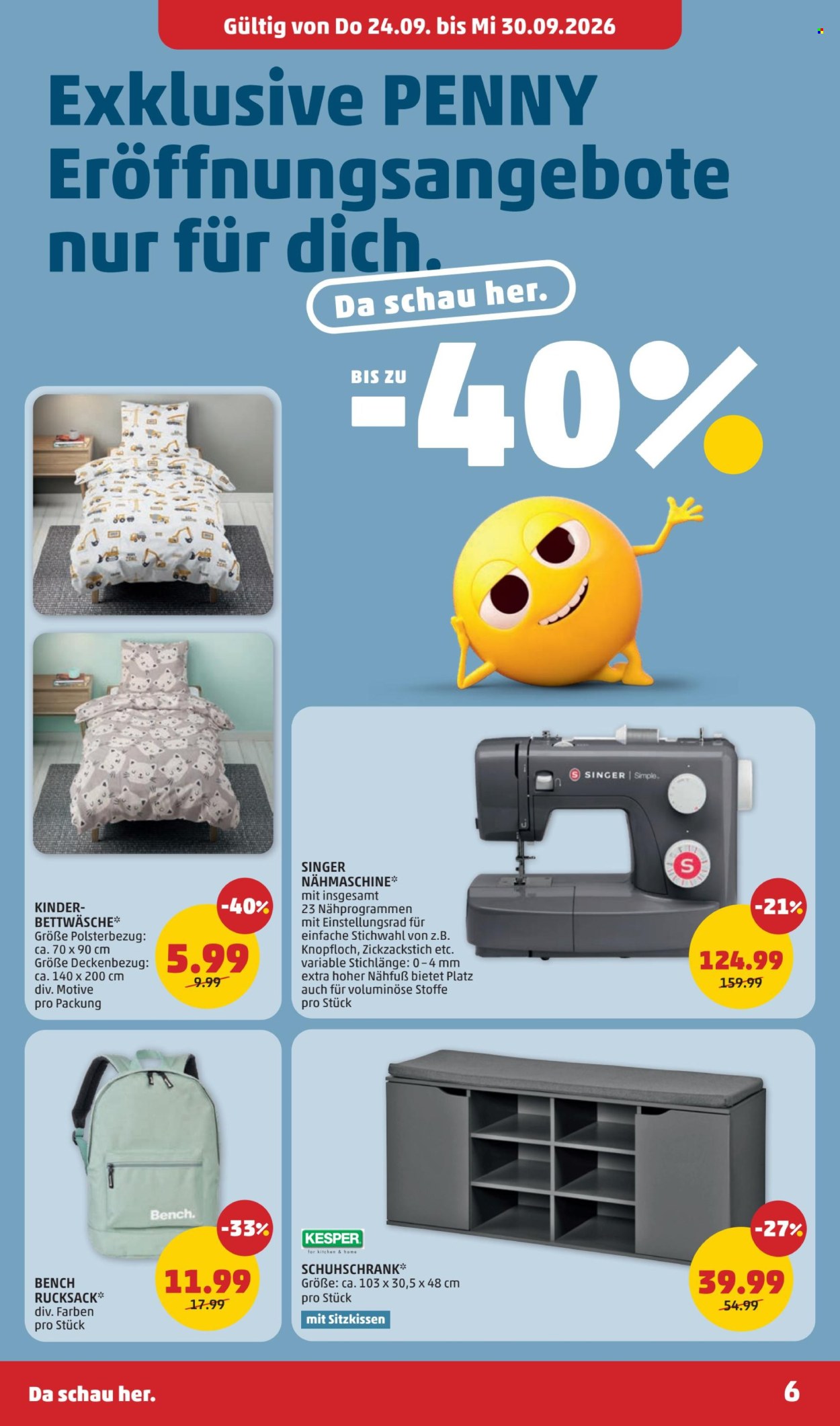 Angebote Penny - 24.9.2026 - 30.9.2026. Seite 6