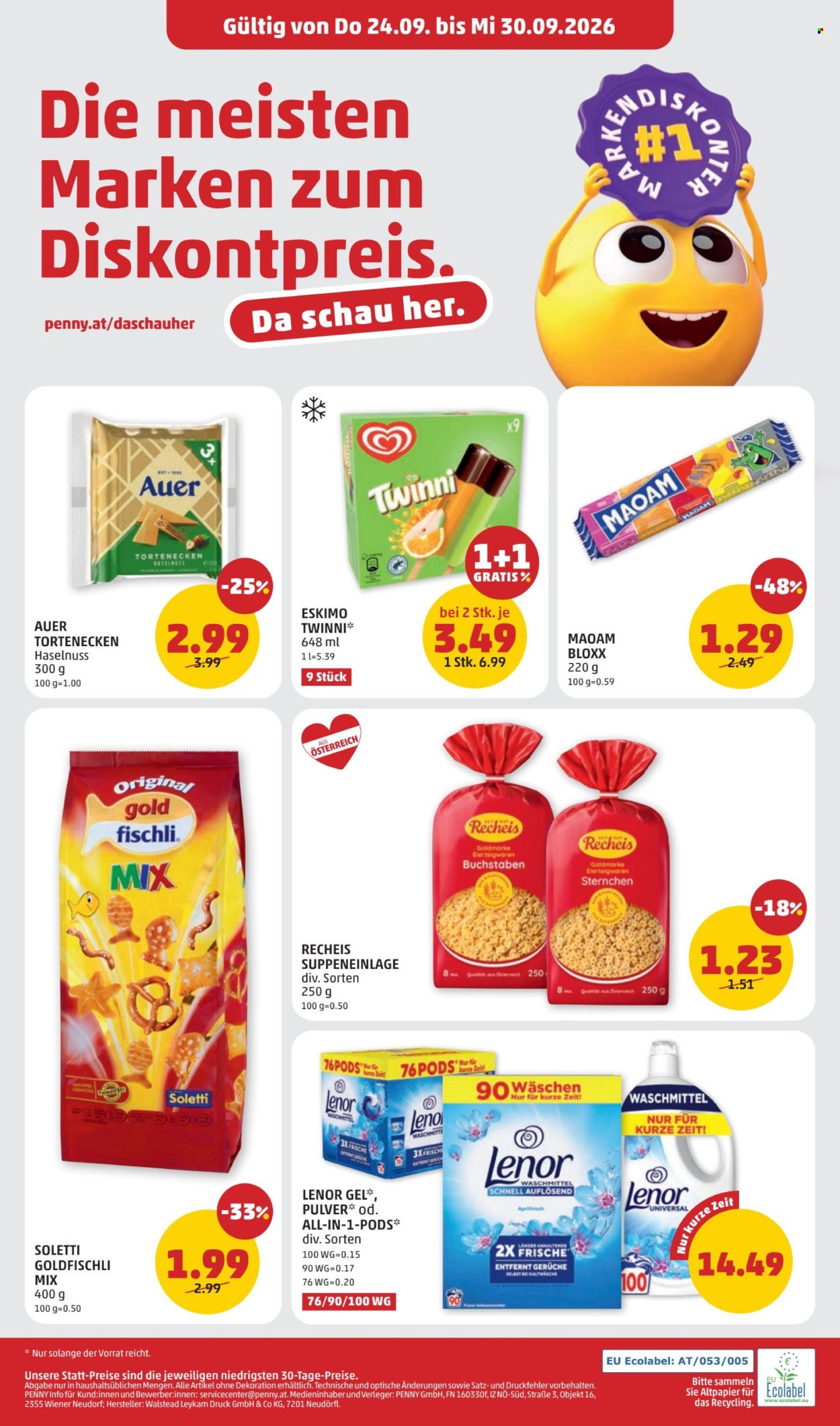 Angebote Penny - 24.9.2026 - 30.9.2026. Seite 8