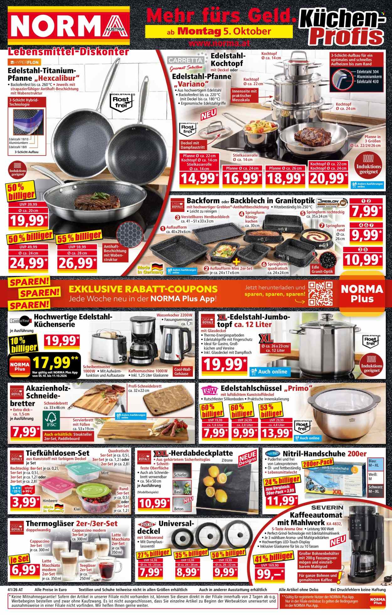 Angebote Norma - 5.10.2026 - 10.10.2026. Seite 1