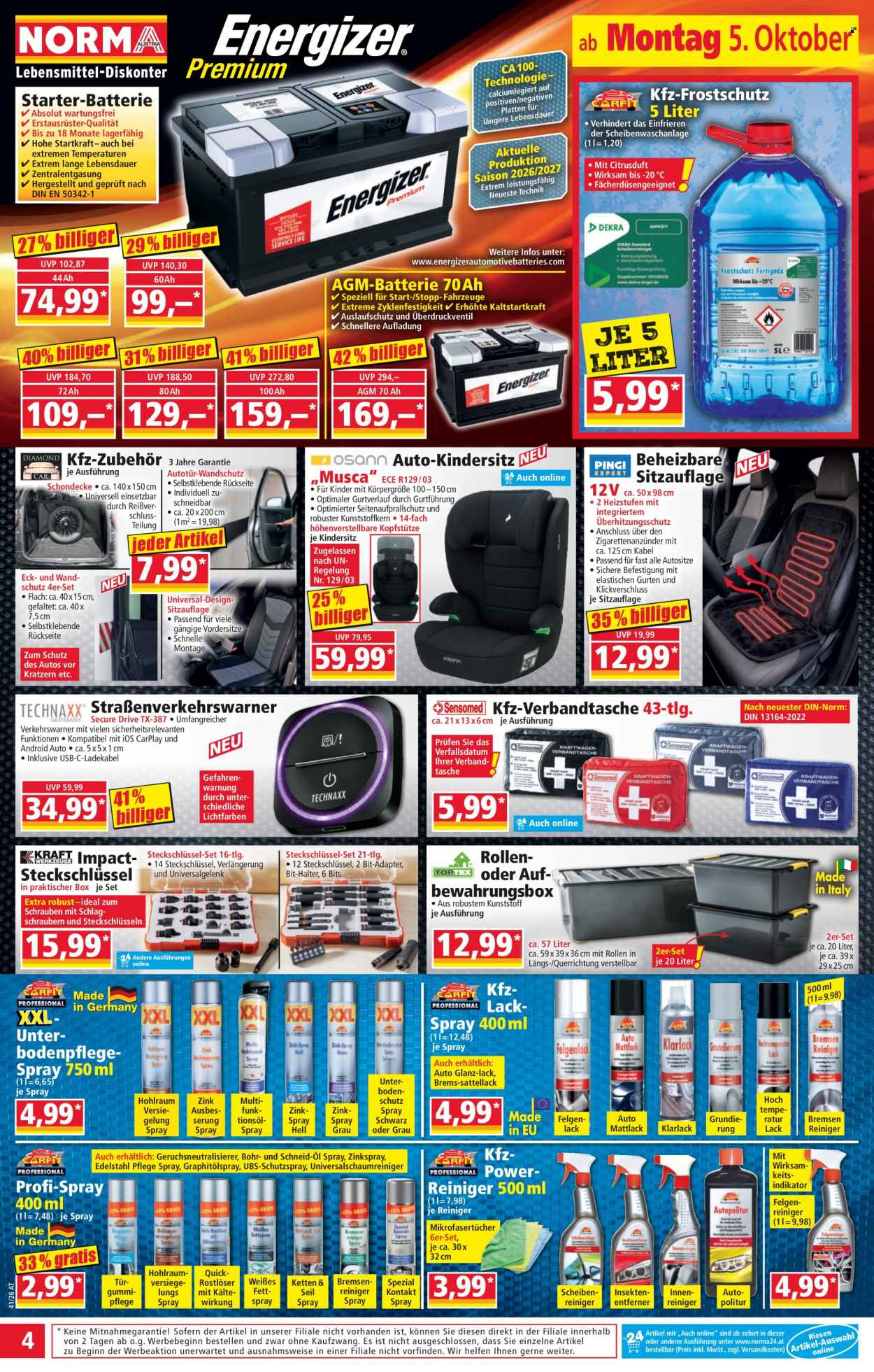 Angebote Norma - 5.10.2026 - 10.10.2026. Seite 4
