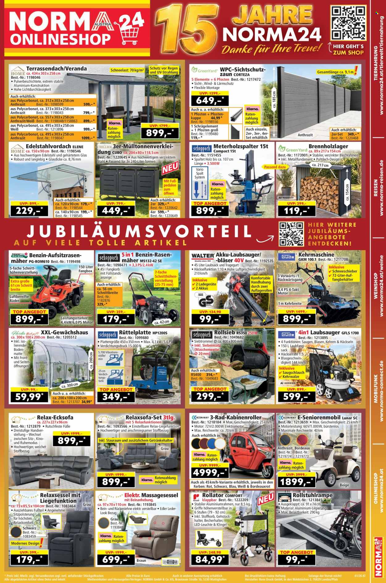 Angebote Norma - 5.10.2026 - 10.10.2026. Seite 1