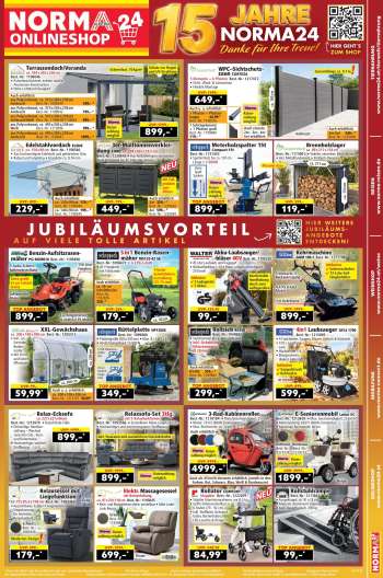 Angebote Norma - 5.10.2026 - 10.10.2026.
