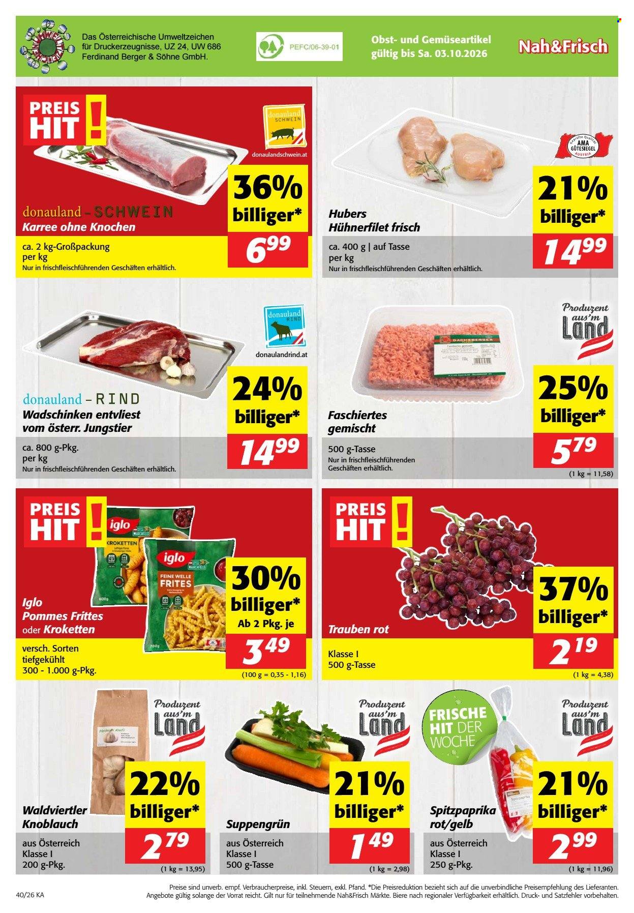 Angebote KASTNER - 30.9.2026 - 6.10.2026. Seite 8
