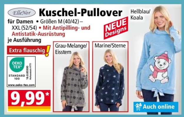 Kuschel-Pullover