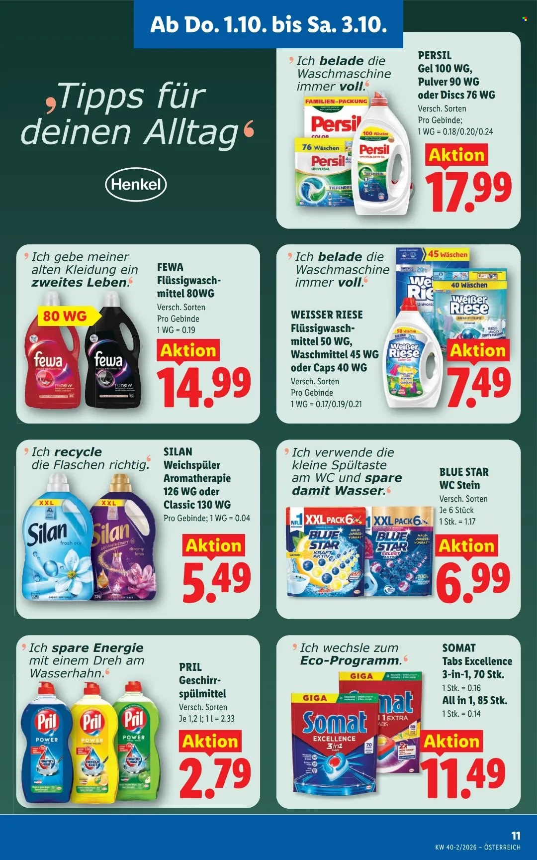 Angebote Lidl - 1.10.2026 - 7.10.2026. Seite 13