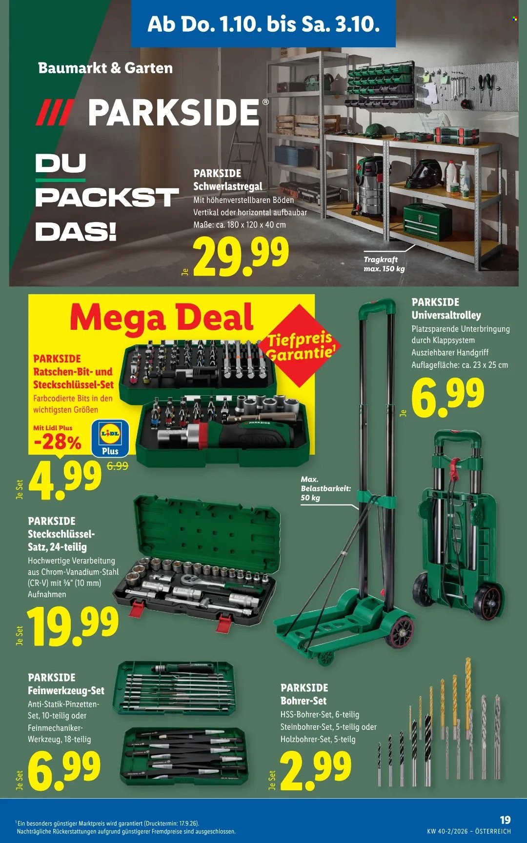 Angebote Lidl - 1.10.2026 - 7.10.2026. Seite 23