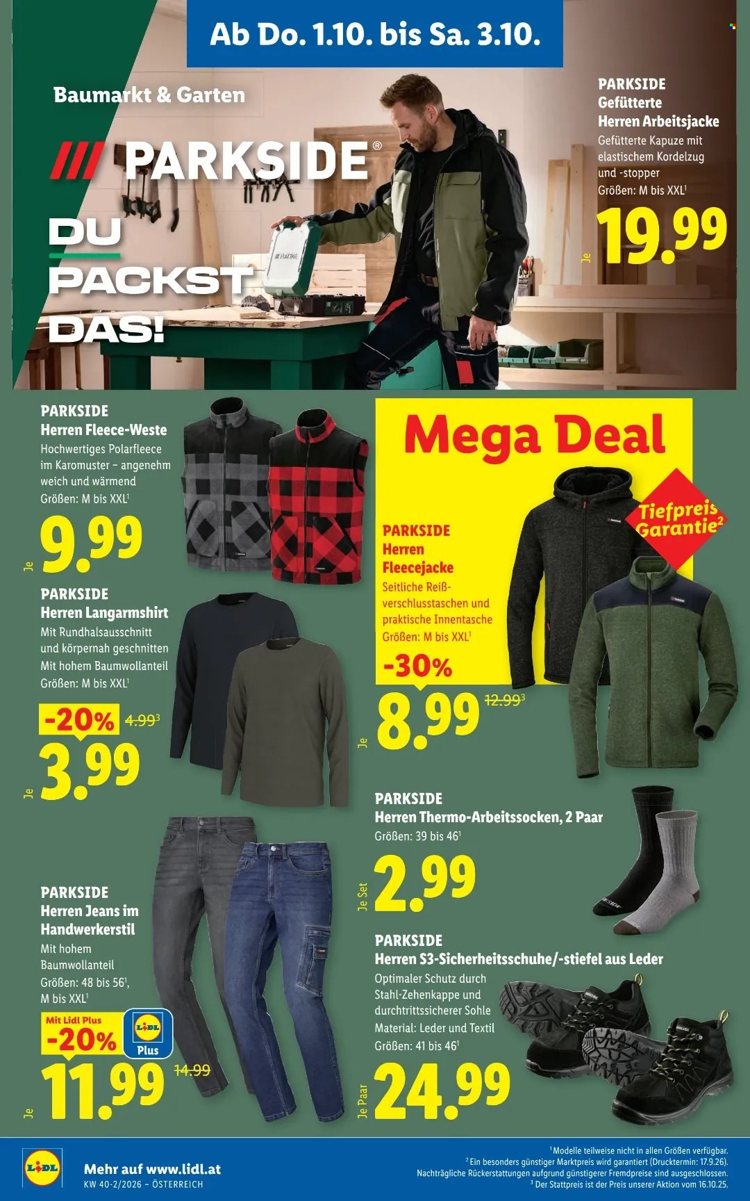 Angebote Lidl - 1.10.2026 - 7.10.2026. Seite 24