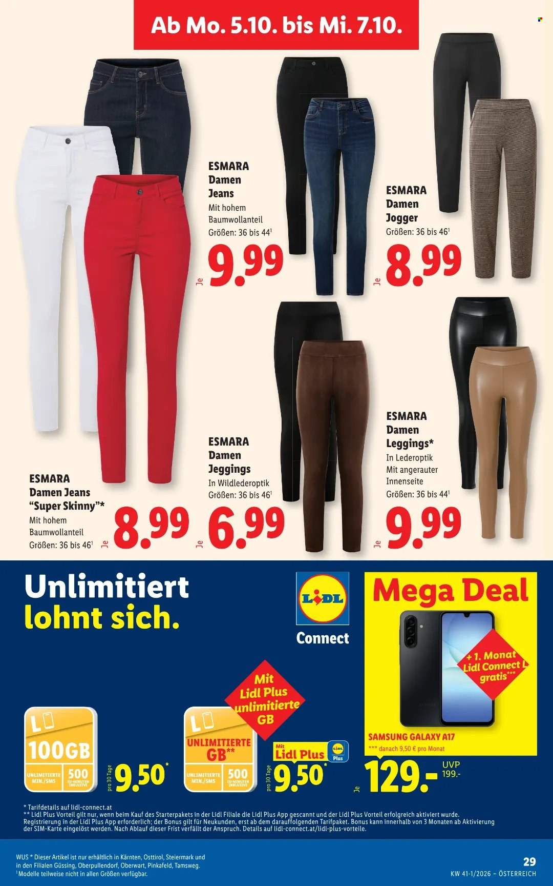 Angebote Lidl - 1.10.2026 - 7.10.2026. Seite 34