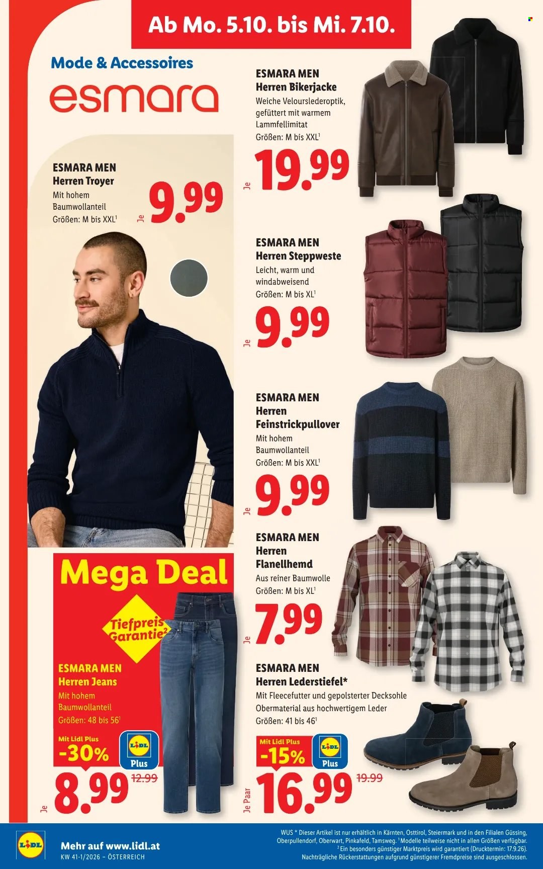 Angebote Lidl - 1.10.2026 - 7.10.2026. Seite 35