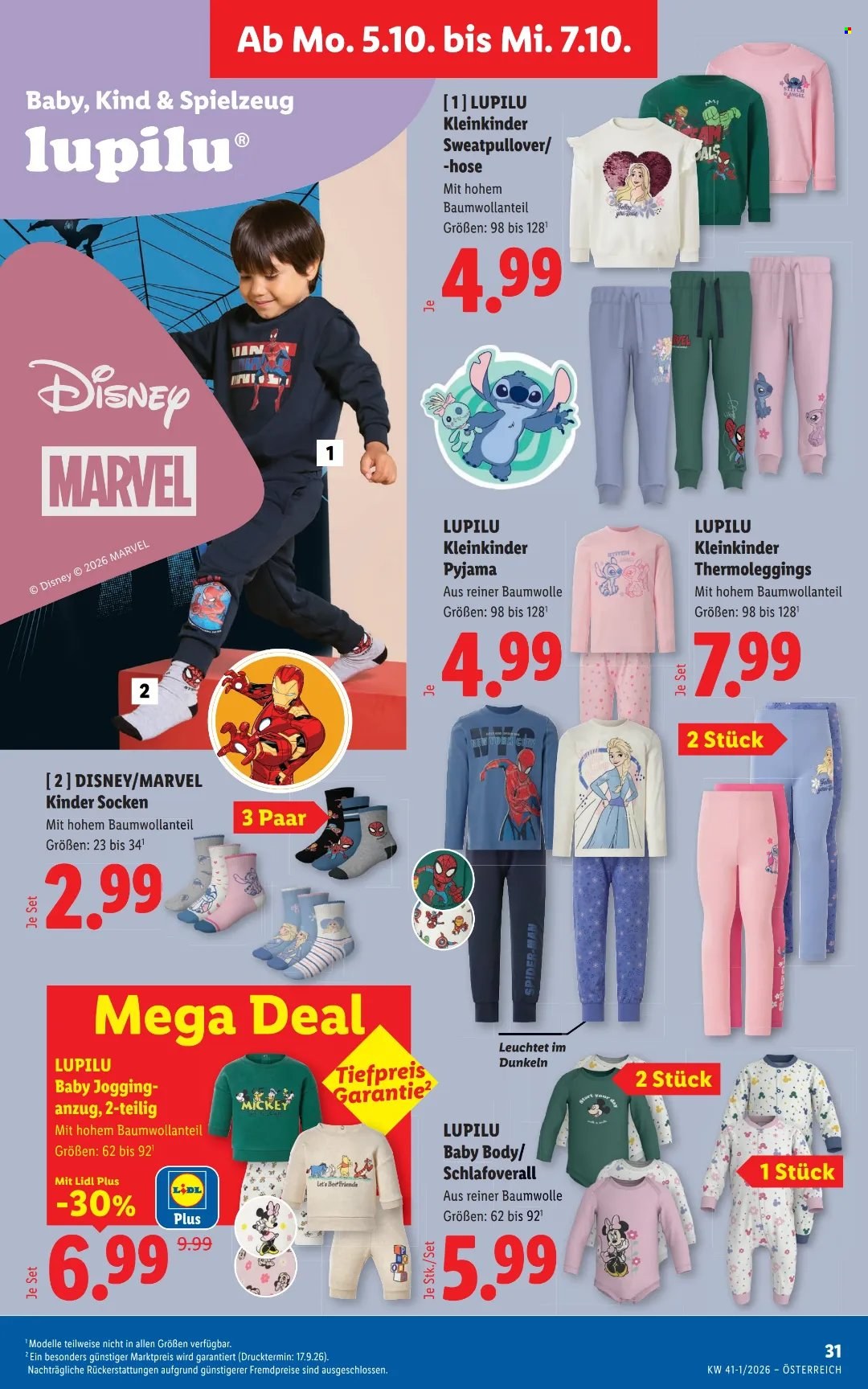 Angebote Lidl - 1.10.2026 - 7.10.2026. Seite 36