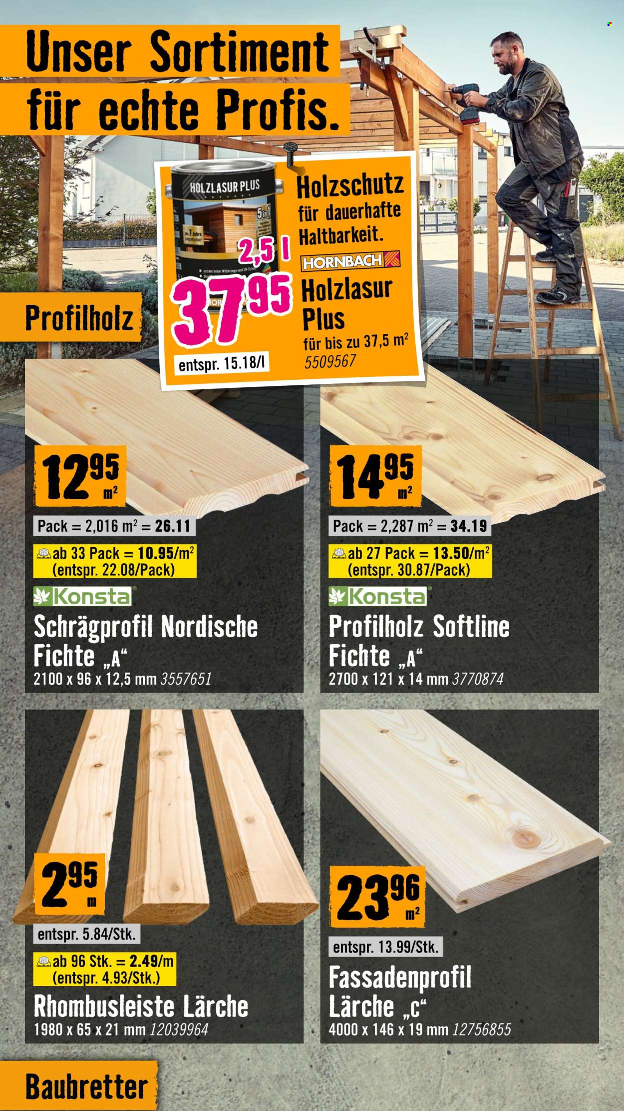 Leták Hornbach - 28.9.2026 - 14.10.2026. Strana 6