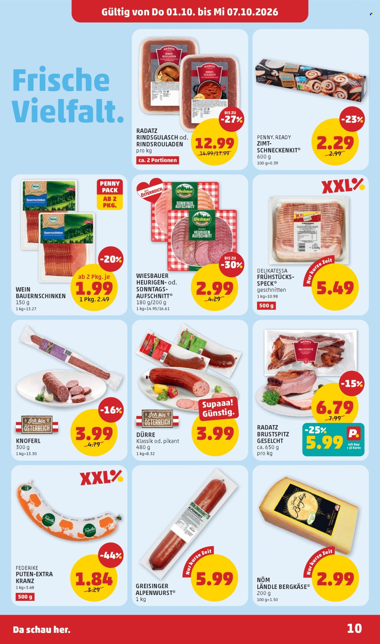 Angebote Penny - 1.10.2026 - 7.10.2026. Seite 10