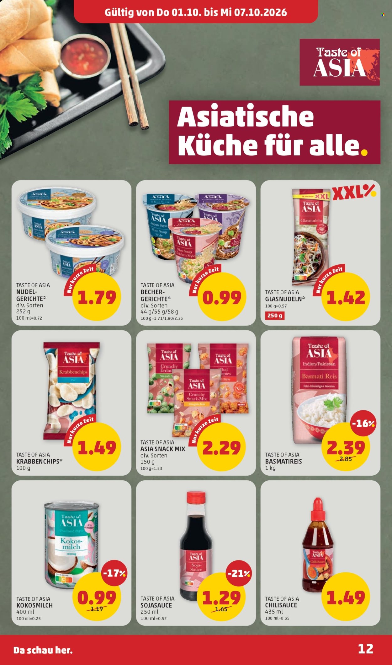 Angebote Penny - 1.10.2026 - 7.10.2026. Seite 12
