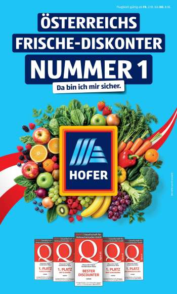 Angebote Hofer - 2.10.2026 - 8.10.2026.