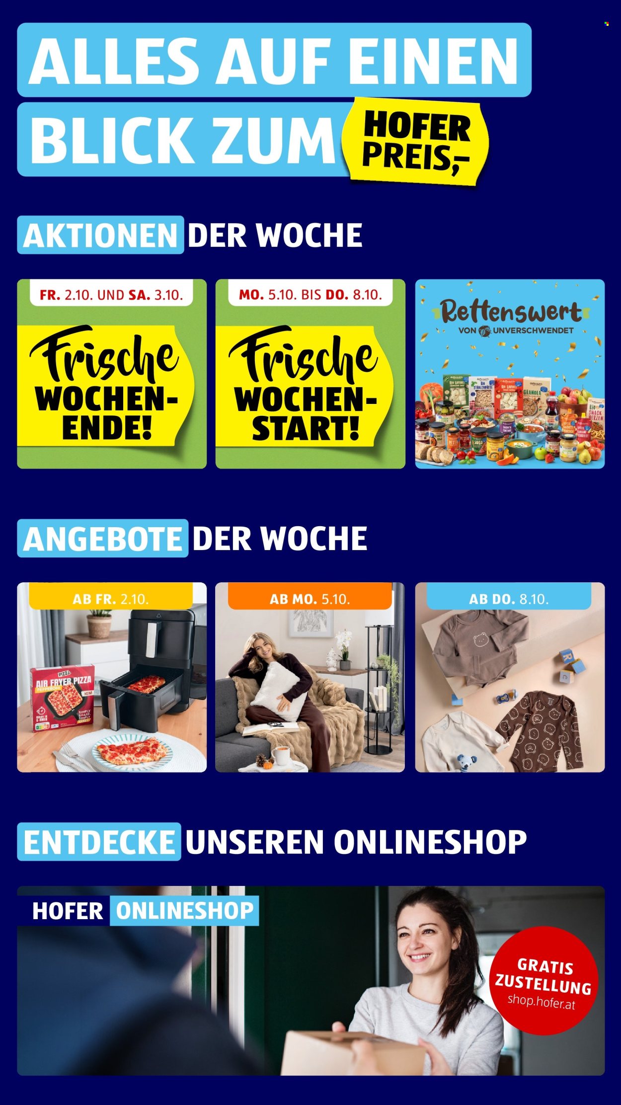 Angebote Hofer - 2.10.2026 - 8.10.2026. Seite 2