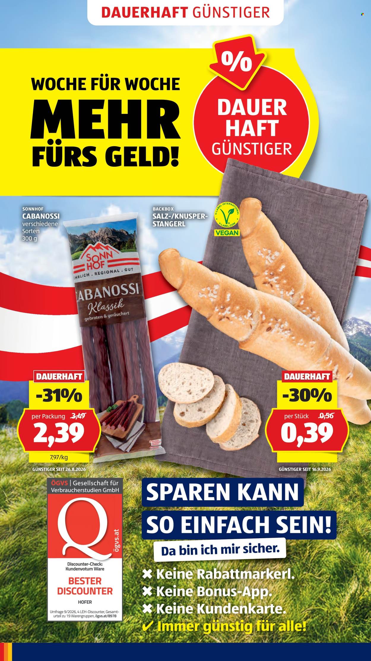 Angebote Hofer - 2.10.2026 - 8.10.2026. Seite 6