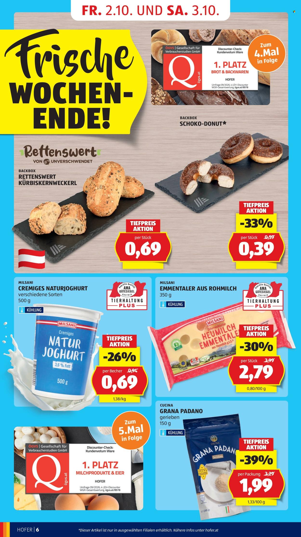 Angebote Hofer - 2.10.2026 - 8.10.2026. Seite 14