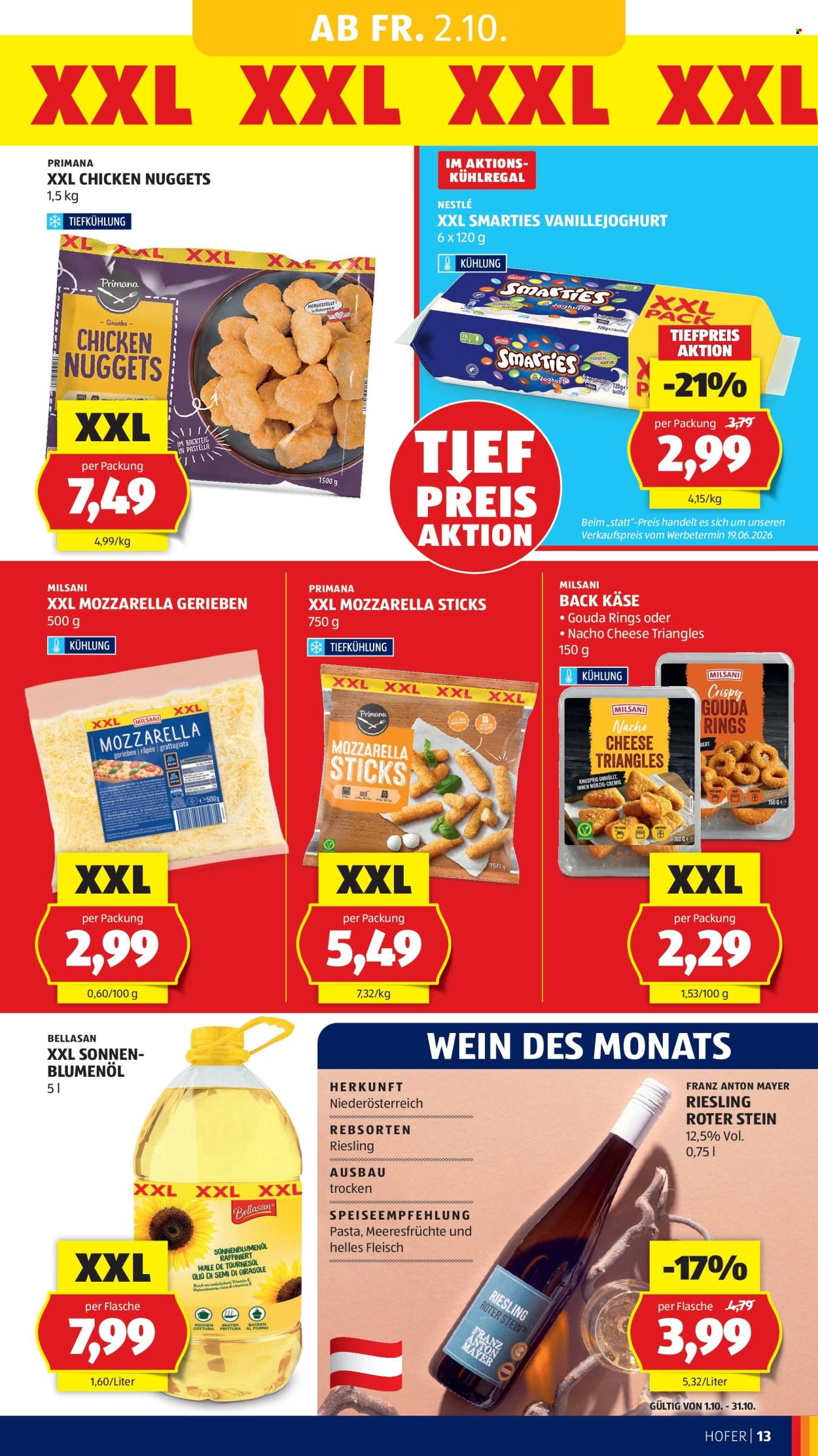 Angebote Hofer - 2.10.2026 - 8.10.2026. Seite 21