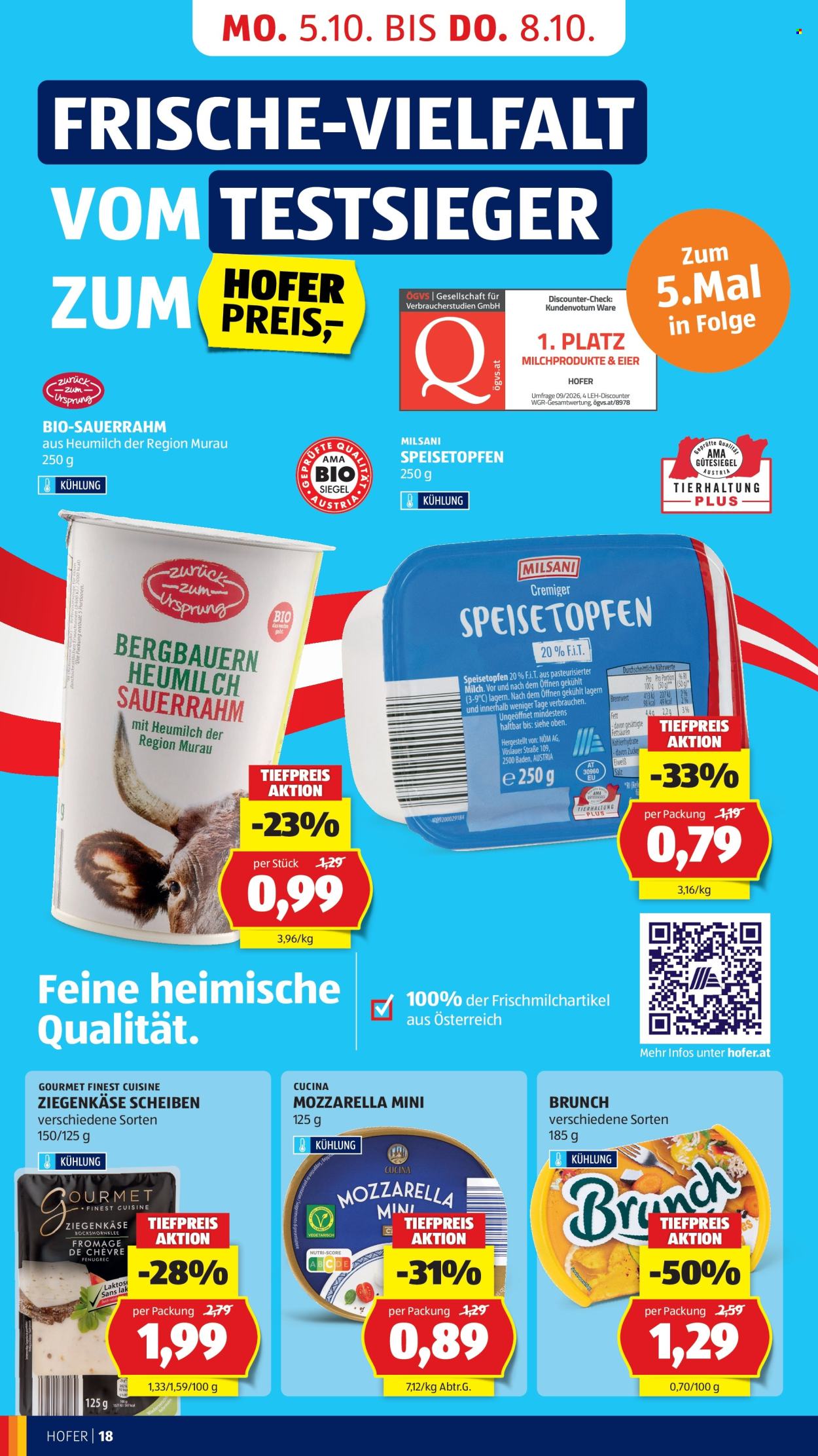 Angebote Hofer - 2.10.2026 - 8.10.2026. Seite 26
