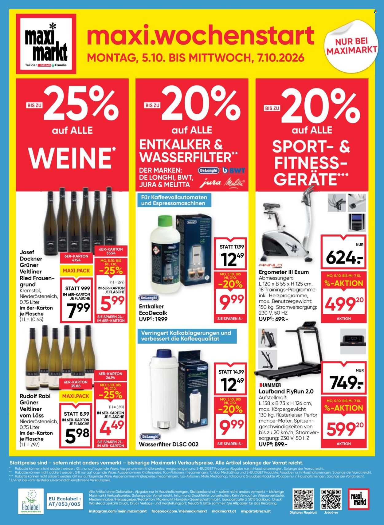 Angebote Maximarkt - 1.10.2026 - 7.10.2026. Seite 24