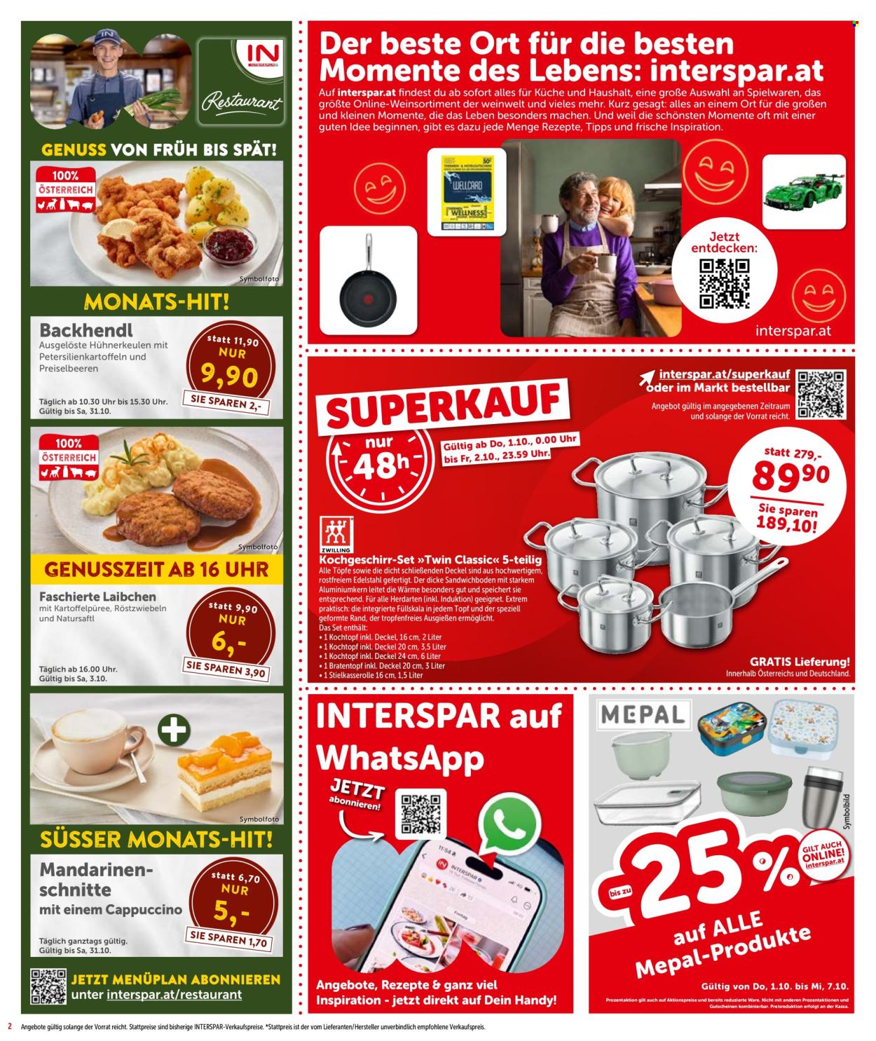 Angebote INTERSPAR - 1.10.2026 - 7.10.2026. Seite 2