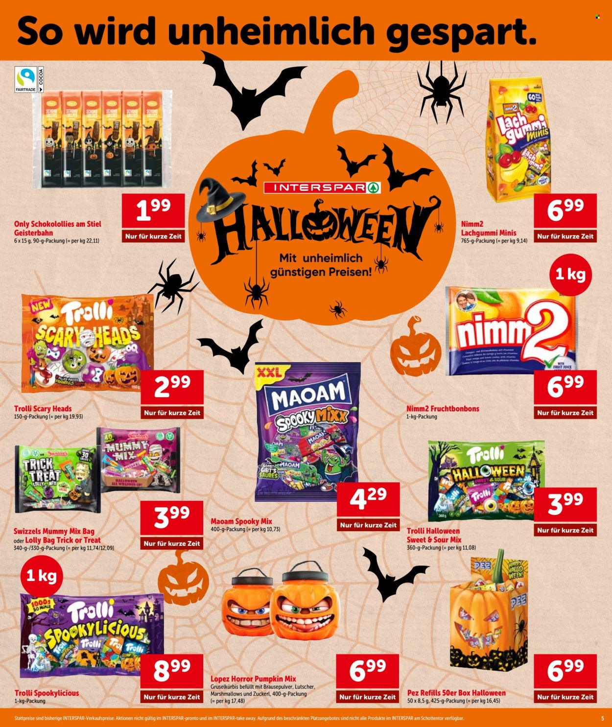 Angebote INTERSPAR - 1.10.2026 - 7.10.2026. Seite 5