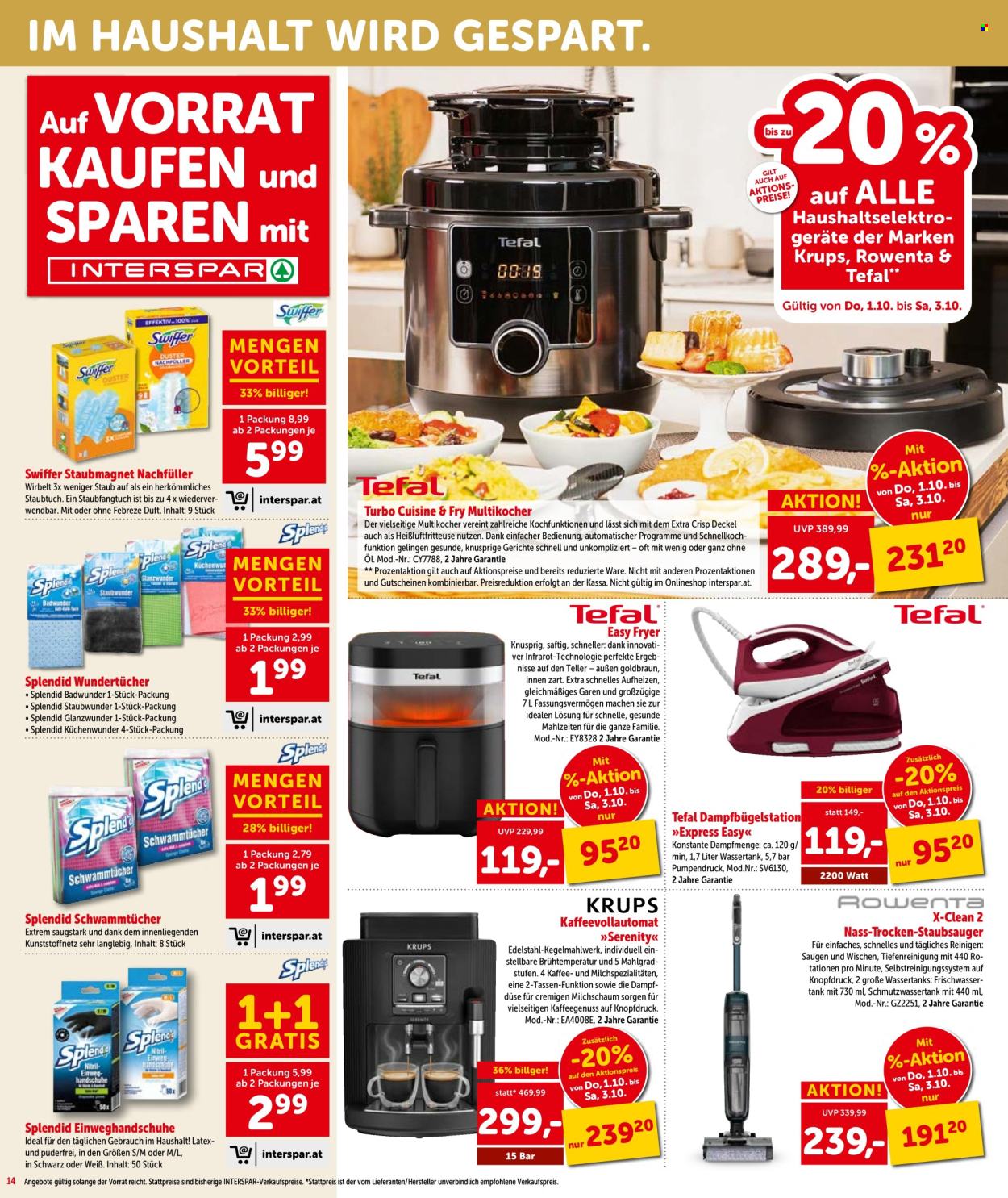 Angebote INTERSPAR - 1.10.2026 - 7.10.2026. Seite 14
