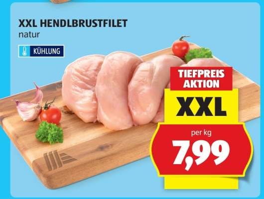 XXL HENDLBRUSTFILET