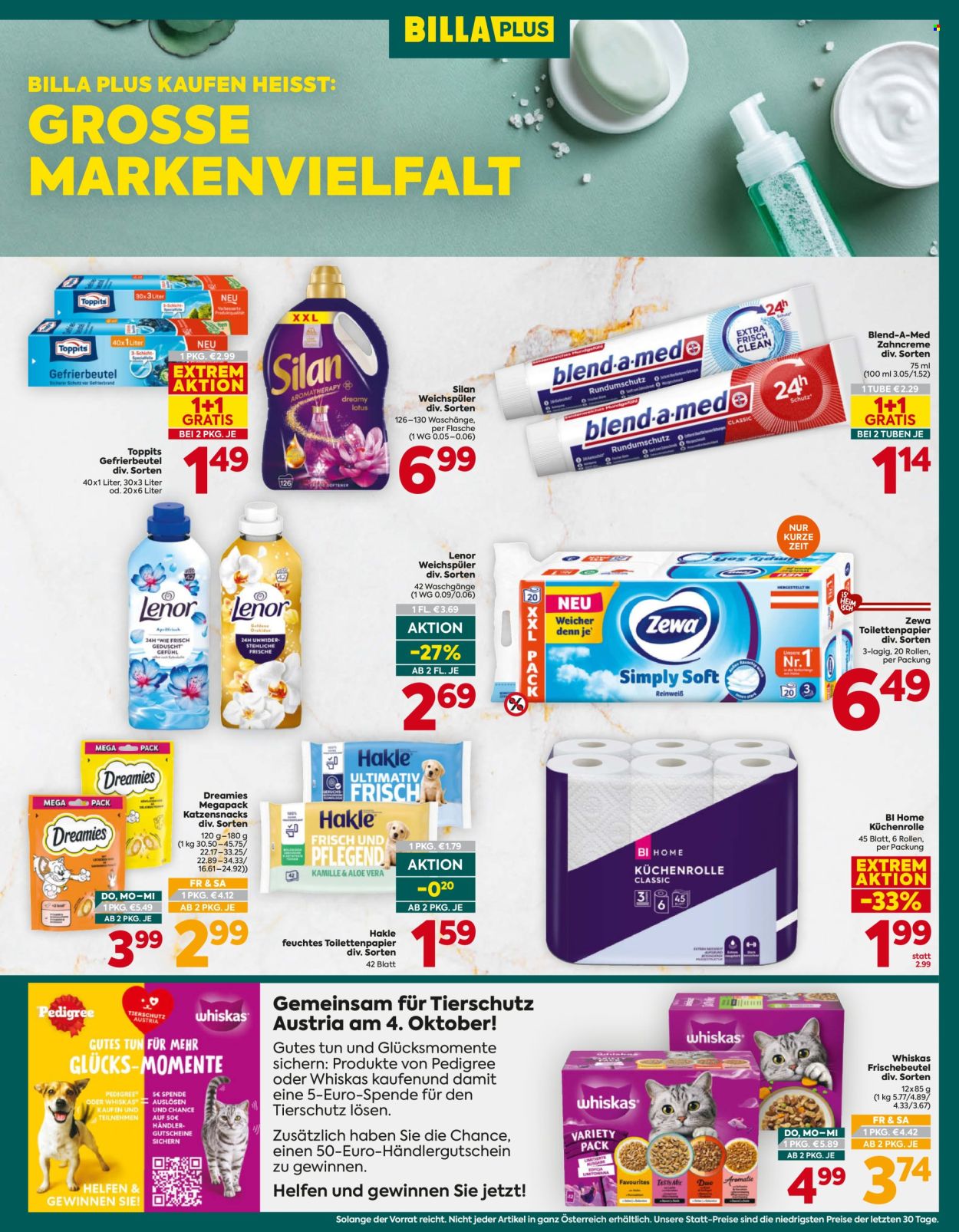 Angebote Billa Plus - 1.10.2026 - 7.10.2026. Seite 15