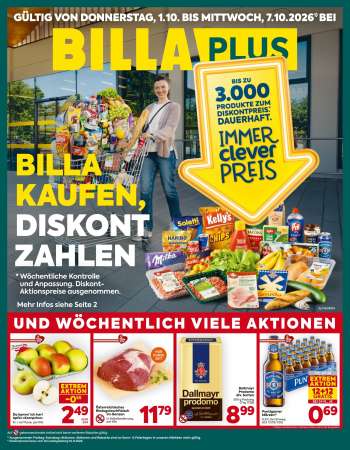 Angebote Billa Plus - 1.10.2026 - 7.10.2026.