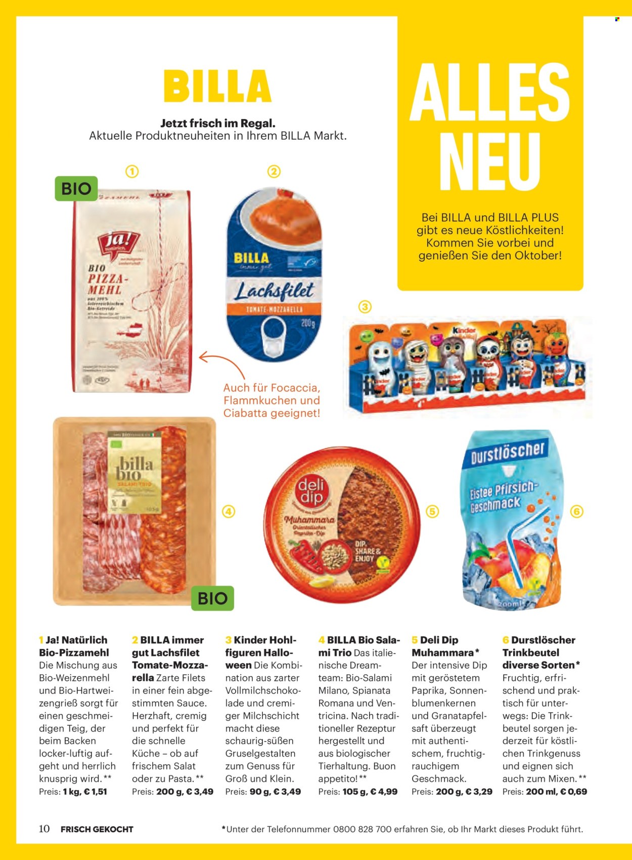 Angebote Billa. Seite 10