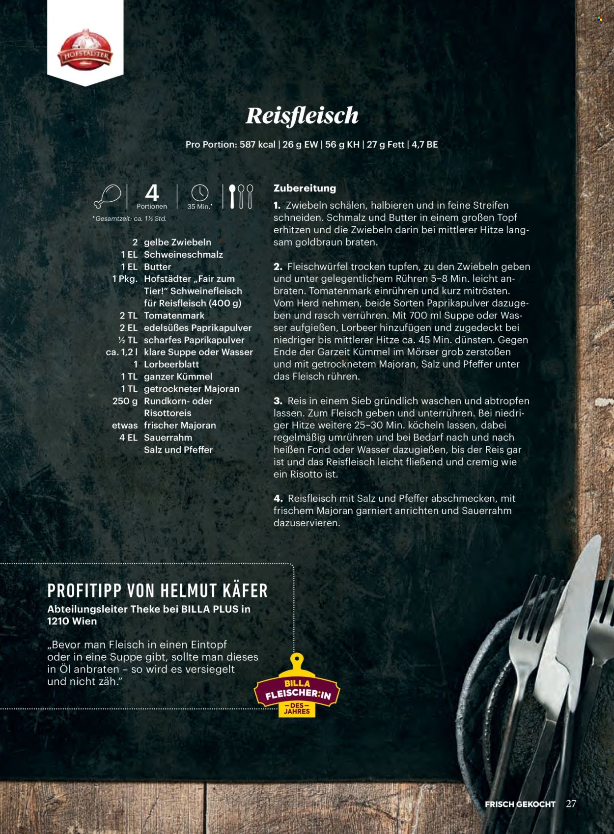 Angebote Billa. Seite 27