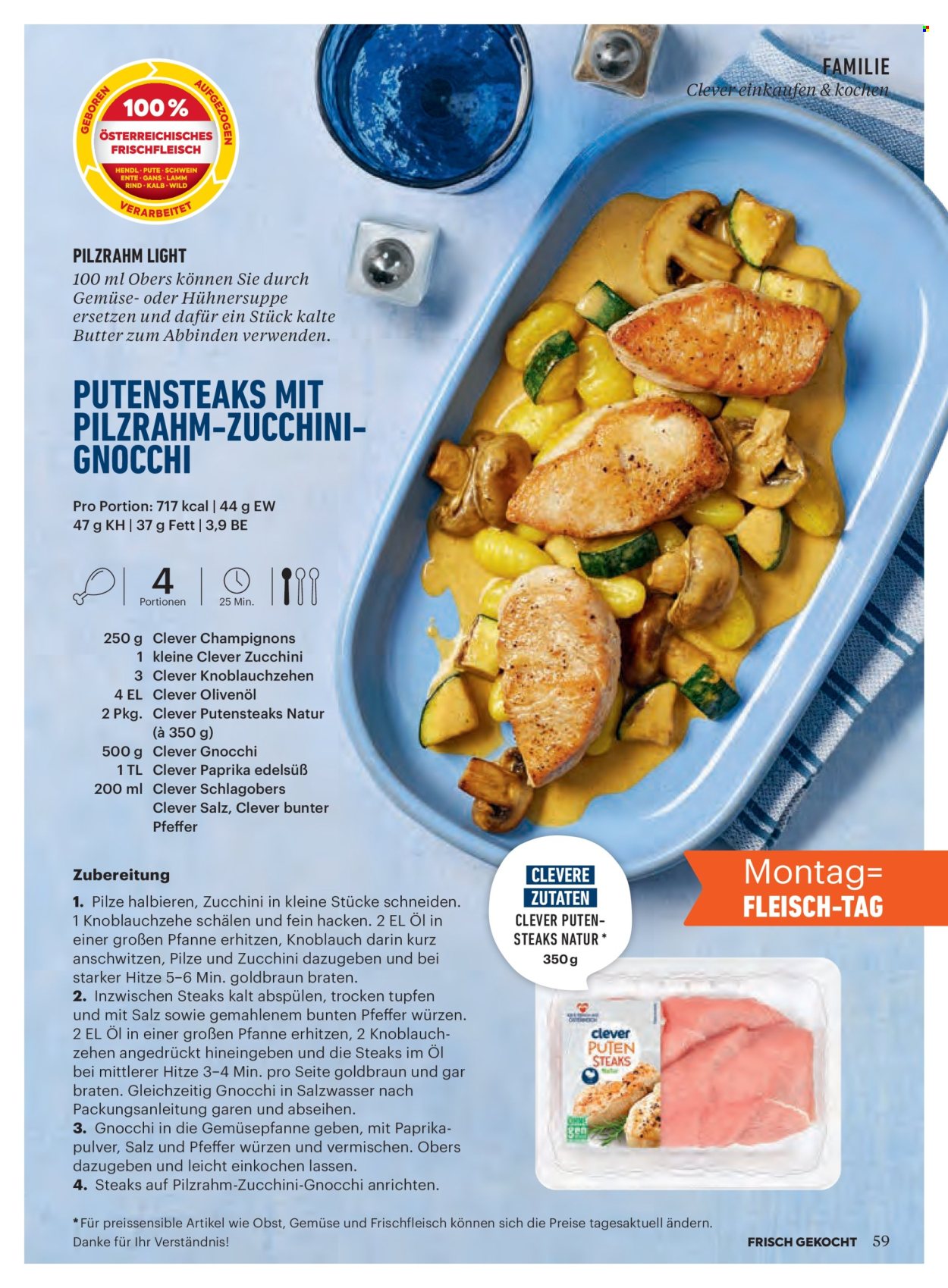 Angebote Billa. Seite 59