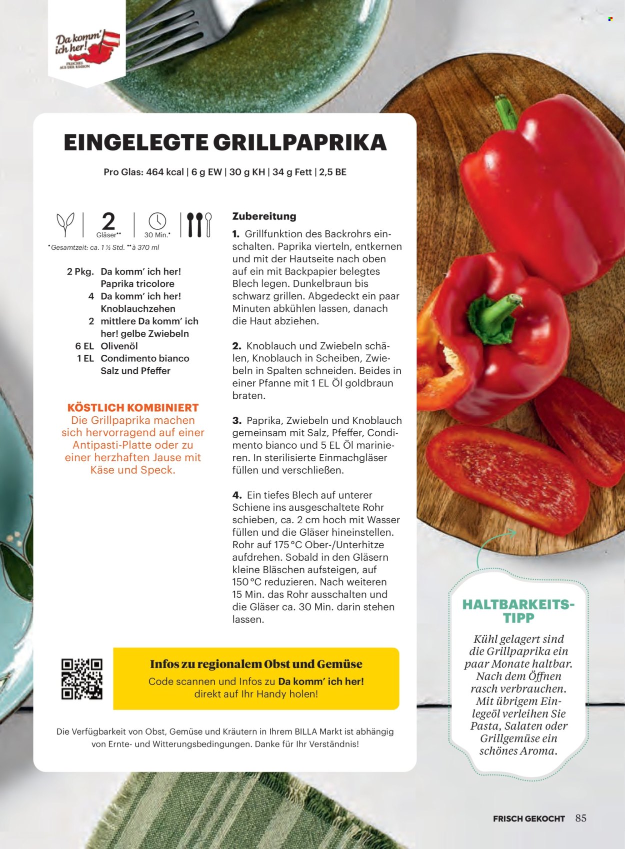 Angebote Billa. Seite 85